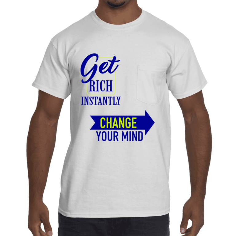 Wisdom Whisperer, Get Rich Instantly Change Your Mind